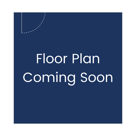 Floor plan for 2 beds, 2 baths, 1007 sqft